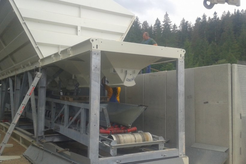  Projektovanie, výroba a montáž technologických zariadení / Rozšírenie betonárky Červená Skala - foto