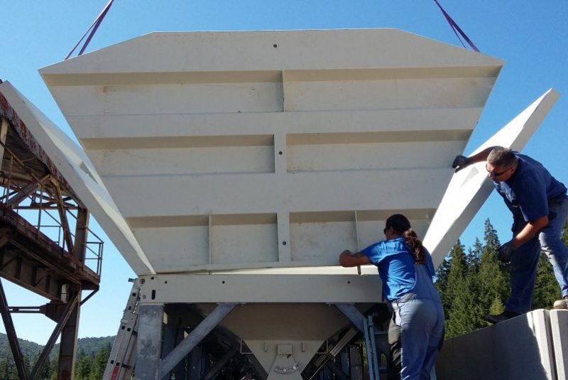  Projektovanie, výroba a montáž technologických zariadení / Rozšírenie betonárky Červená Skala - foto