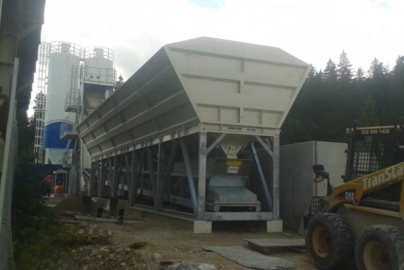  Projektovanie, výroba a montáž technologických zariadení / Rozšírenie betonárky Červená Skala - foto