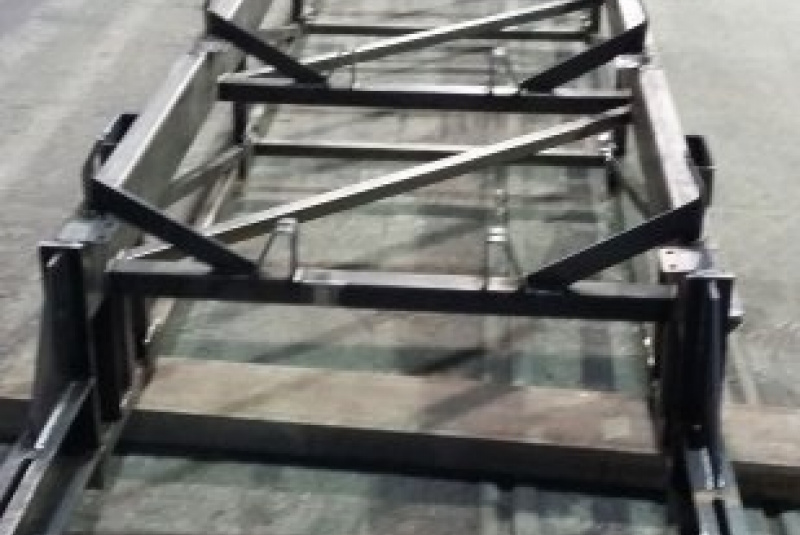  Projektovanie, výroba a montáž technologických zariadení / Dopravný pás 20 x 0,8 m - foto