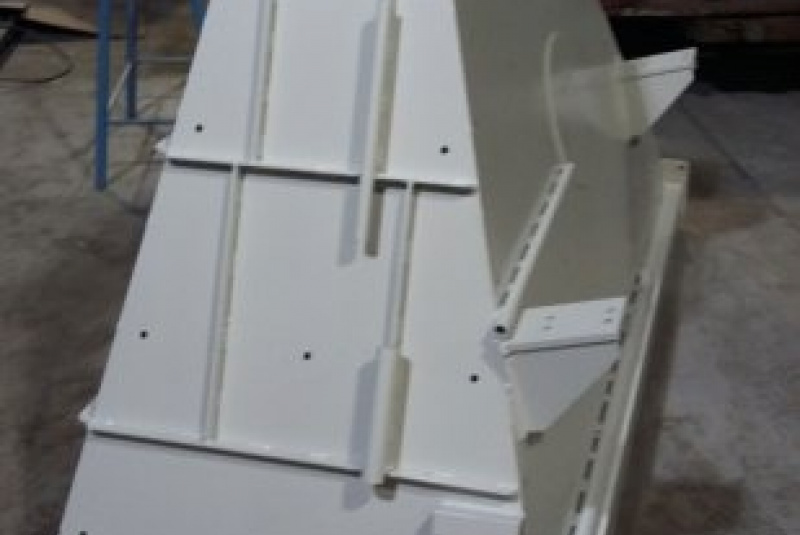  Projektovanie, výroba a montáž technologických zariadení / SKĽZ - zásobník - foto