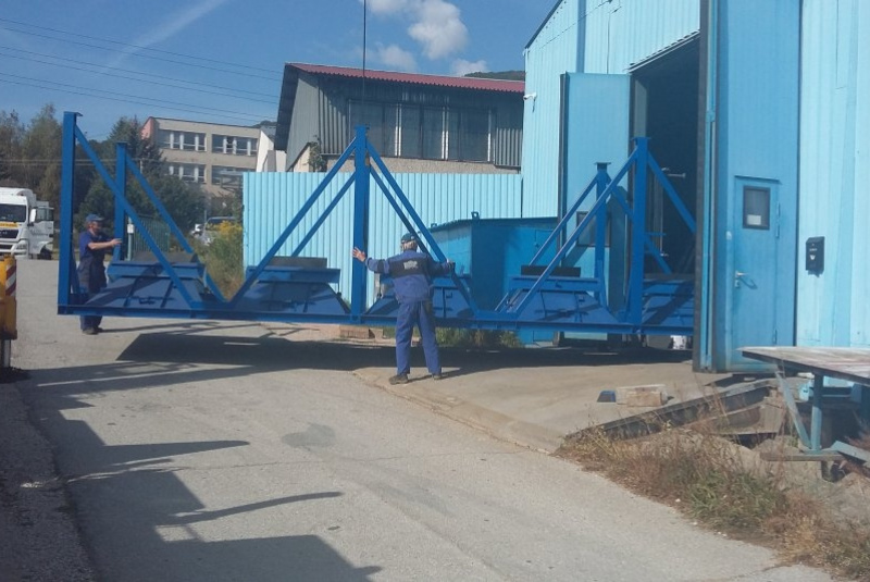  Projektovanie, výroba a montáž technologických zariadení / Zásobník štvor komorový - foto