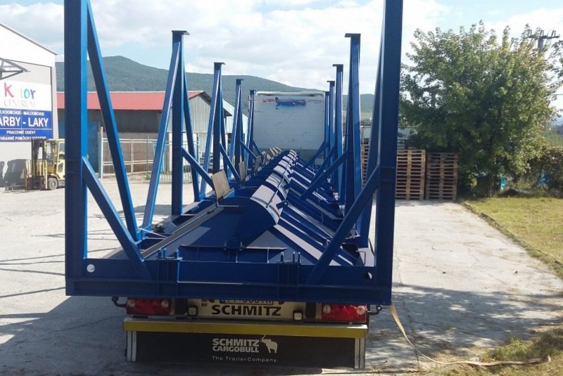  Projektovanie, výroba a montáž technologických zariadení / Zásobník štvor komorový - foto