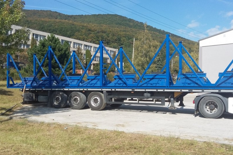  Projektovanie, výroba a montáž technologických zariadení / Zásobník štvor komorový - foto