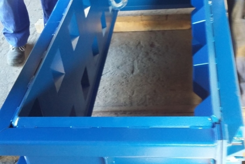  Projektovanie, výroba a montáž technologických zariadení / Formy na betón - foto
