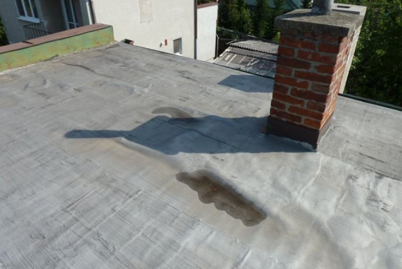  Opláštenie budov / Rekonštrukcia strechy hydroizolačnou fóliou Fatrafol - foto