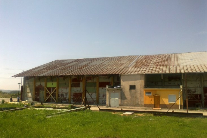 Opláštenie budov / Rekonštrukcia skladu umelých hnojív - Tajba Moldava nad Bodvou - foto