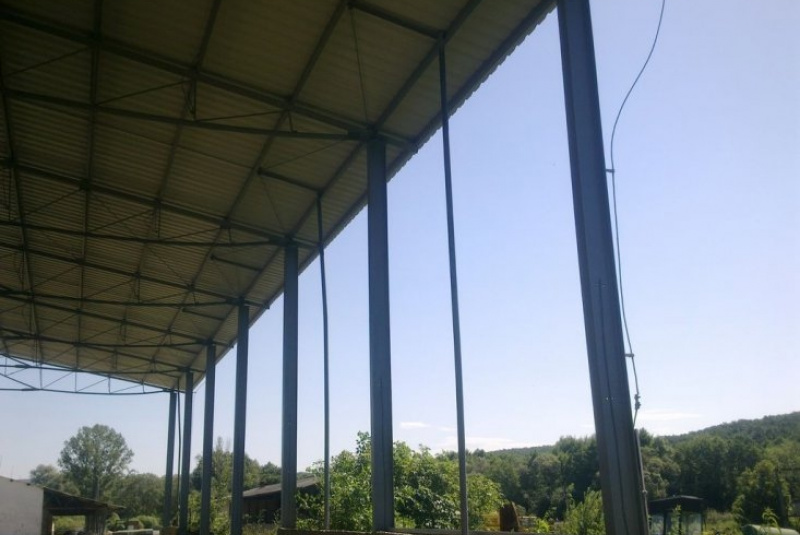  Opláštenie budov / Rekonštrukcia senníka - PD Meliata - foto