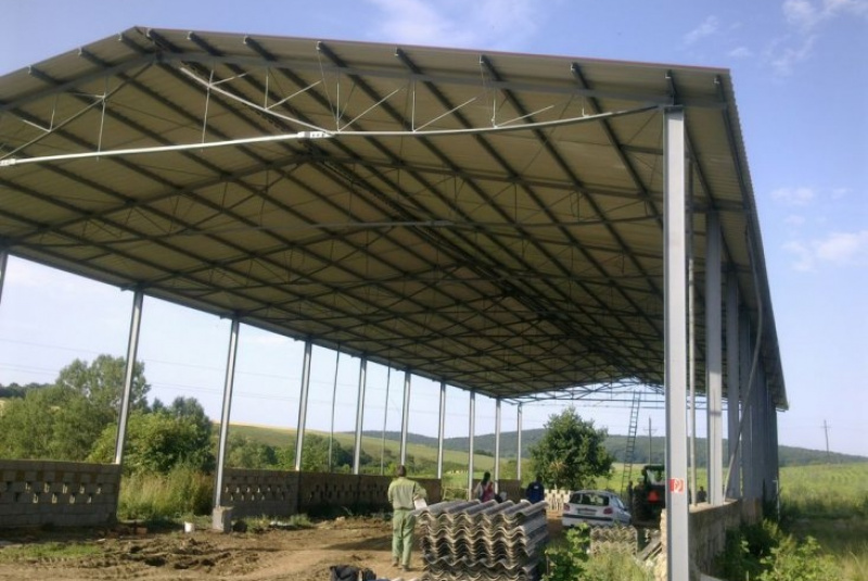  Opláštenie budov / Rekonštrukcia senníka - PD Meliata - foto