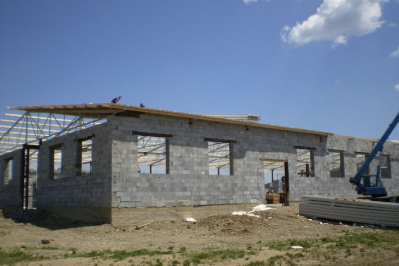 Opláštenie budov / Montáž strešných panelov - Fraxicom Dlhé nad Cirochou - foto
