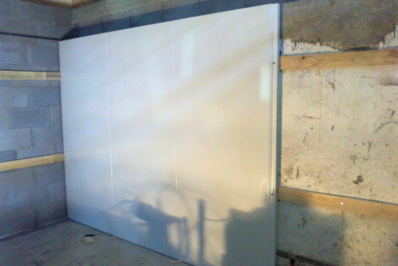  Opláštenie budov / Chladiace boxy pre mäsiareň - Jarovnice - foto