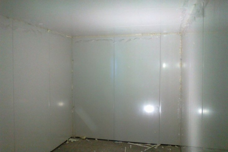 Opláštenie budov / Chladiace boxy pre mäsiareň - Jarovnice - foto