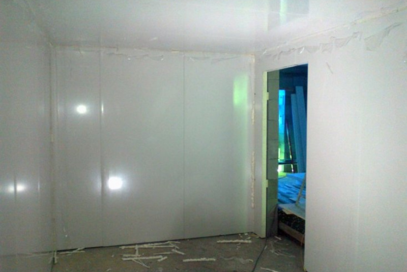  Opláštenie budov / Chladiace boxy pre mäsiareň - Jarovnice - foto