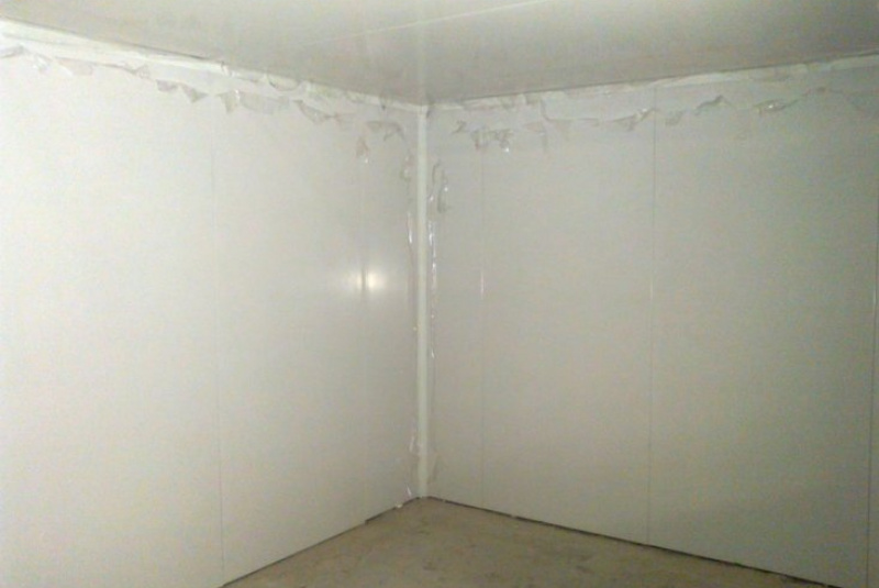  Opláštenie budov / Chladiace boxy pre mäsiareň - Jarovnice - foto