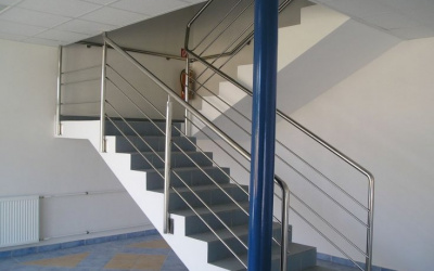 Nerezové zábradlie – Betliar