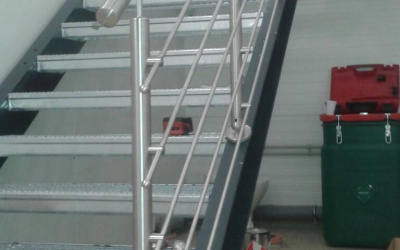 Nerezové zábradlie – Sládkovičovo