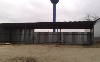 Oceľový prístrešok – Lukamasív Kriváň