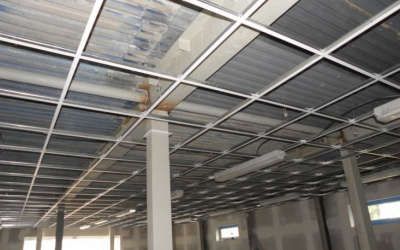 Prestavba kotolne na nákupné centrum – Lipany