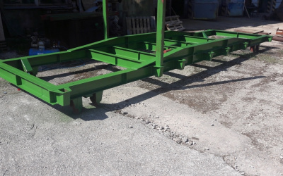 Projektovanie a výroba korby nákladného auta