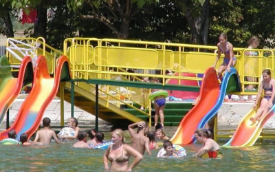 Rekonštrukcia kúpaliska – Tornaľa