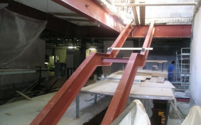 Rekonštrukcia obchodného domu – Dargov Košice