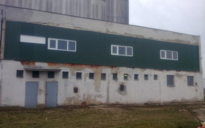 Rekonštrukcia steny dielenskej haly – Tajba Čaňa