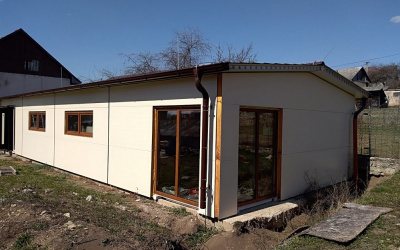 Roháčová Silica - výrobná hala