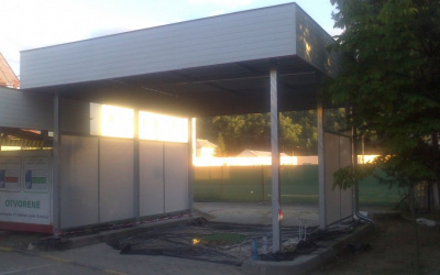 Ručná autoumyvárka – Shell Sabinov