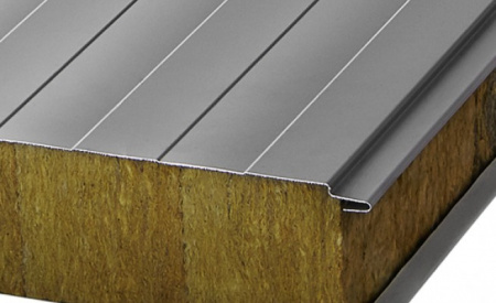 Stenový sendvičový panel MW Standard
