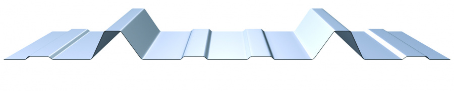 Minerálne panely / Strešný sendvičový panel MW Standard - foto