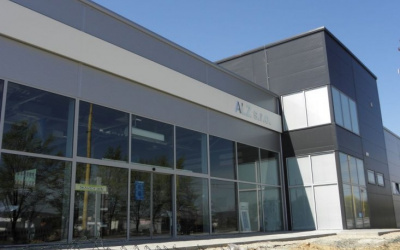Výroba a montáž autosalóna Mazda – Mitsubishi Prešov