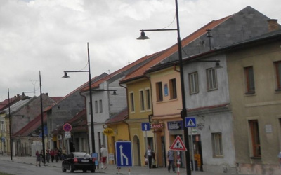 Výroba a montáž verejného osvetlenia - Sabinov