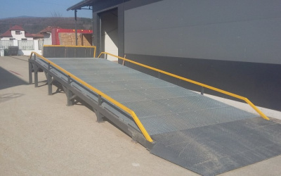 Výroba nakladacej rampy – Kriváň