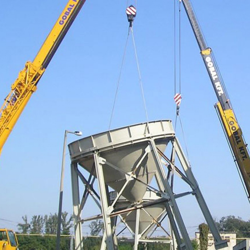 Zákazková výroba oceľových konštrukcií